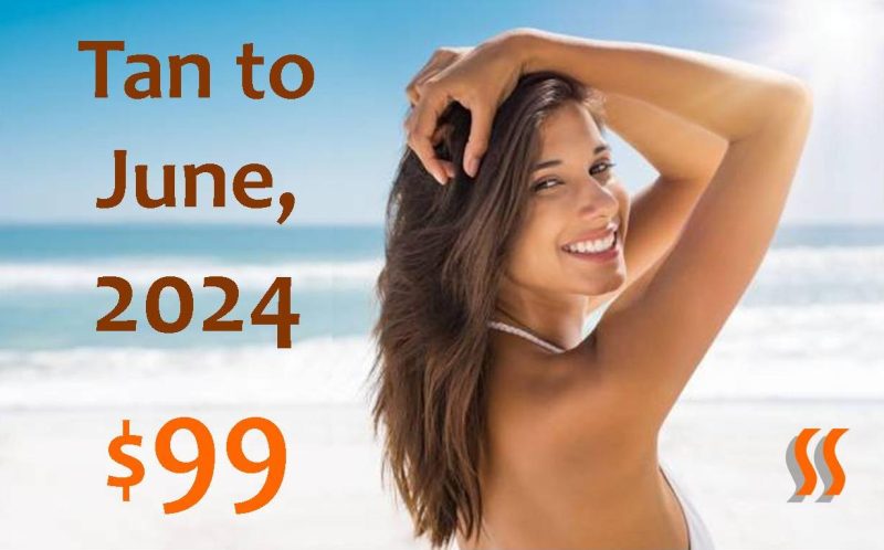 Tan until June 2024 for only $99